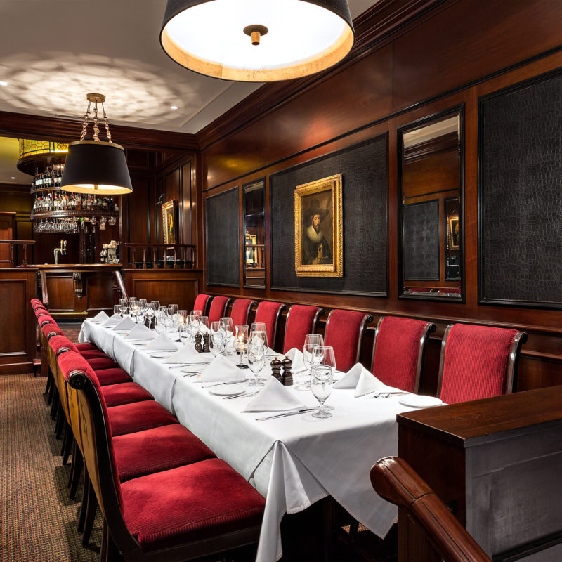 Hy s Steakhouse Cocktail Bar Vancouver